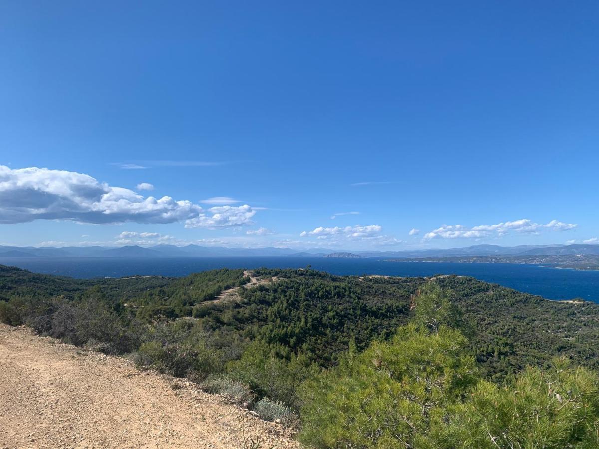 Dapia Holiday Home Σπέτσες Εξωτερικό φωτογραφία