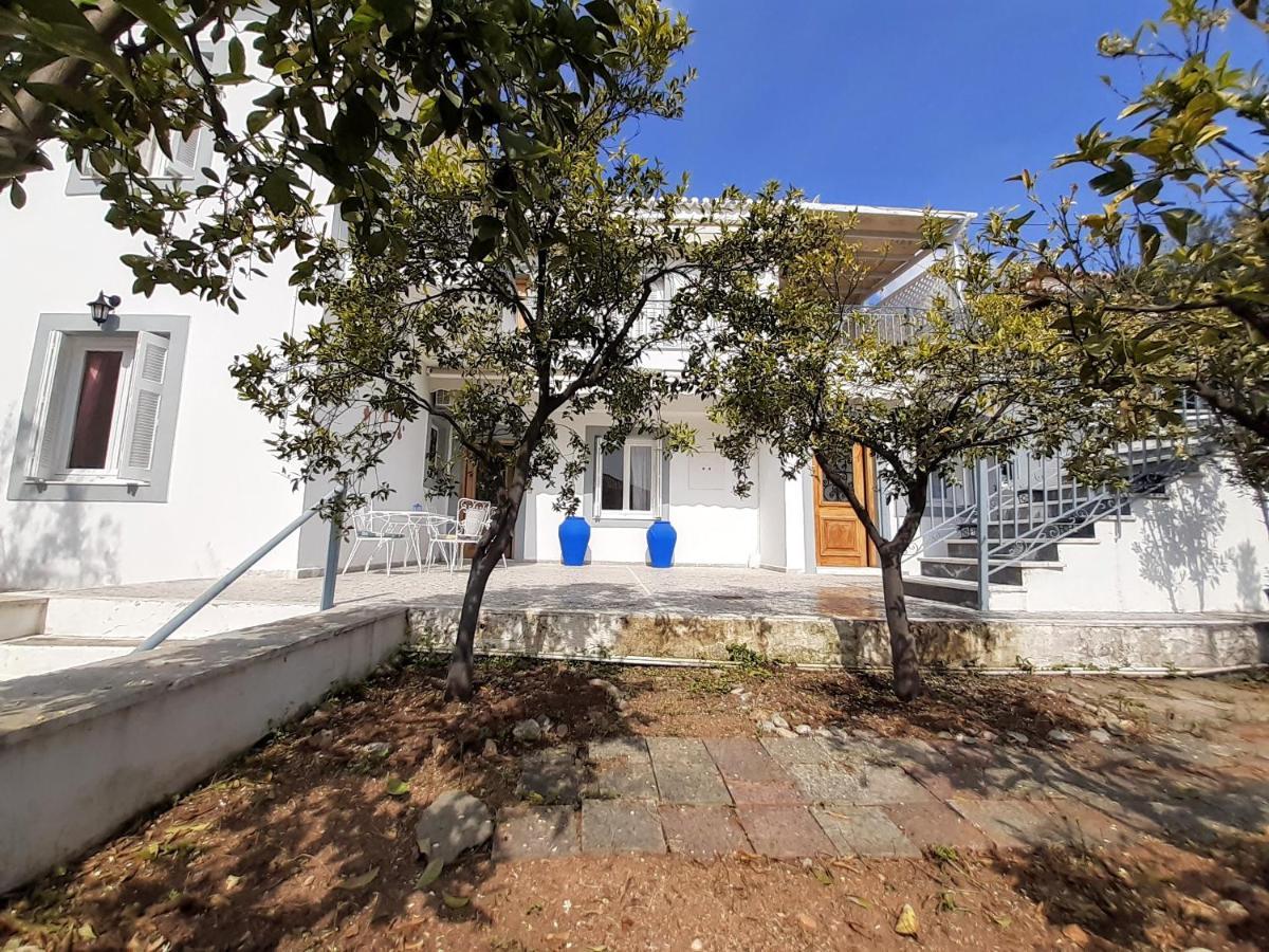 Dapia Holiday Home Σπέτσες Εξωτερικό φωτογραφία