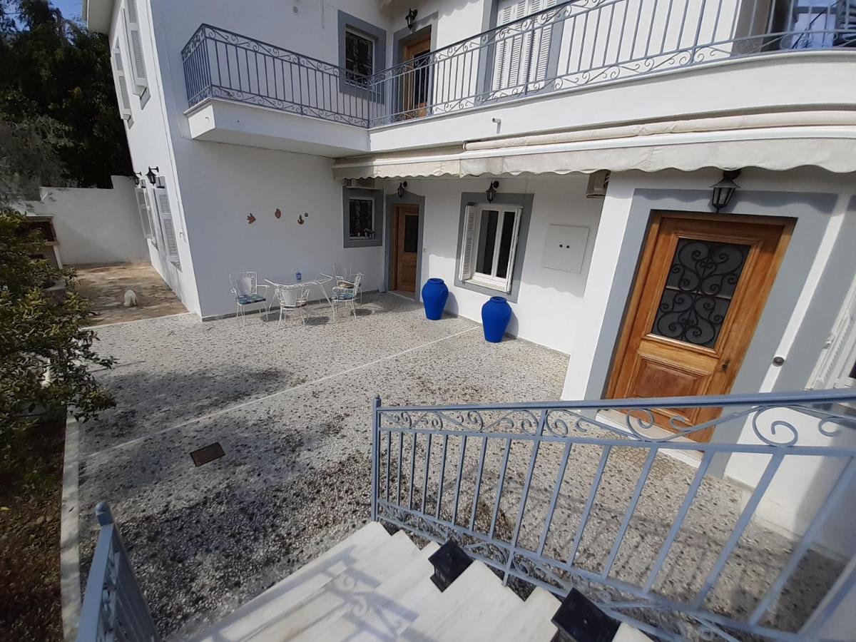 Dapia Holiday Home Σπέτσες Εξωτερικό φωτογραφία